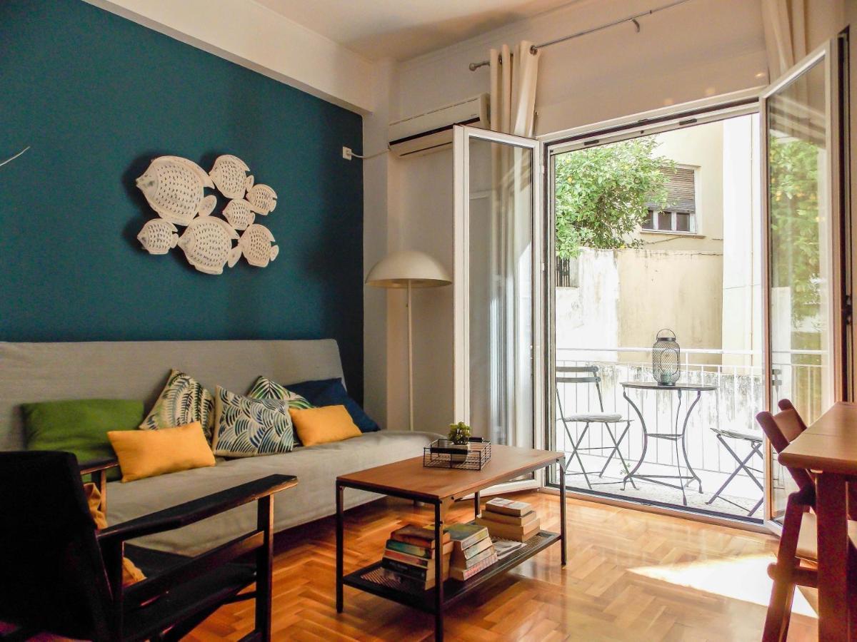 Cozy Plaka Apartment Athena Bagian luar foto