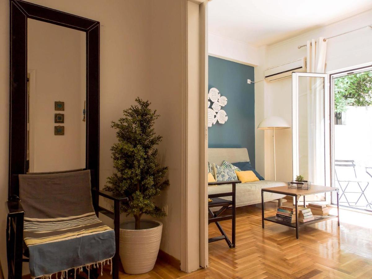 Cozy Plaka Apartment Athena Bagian luar foto