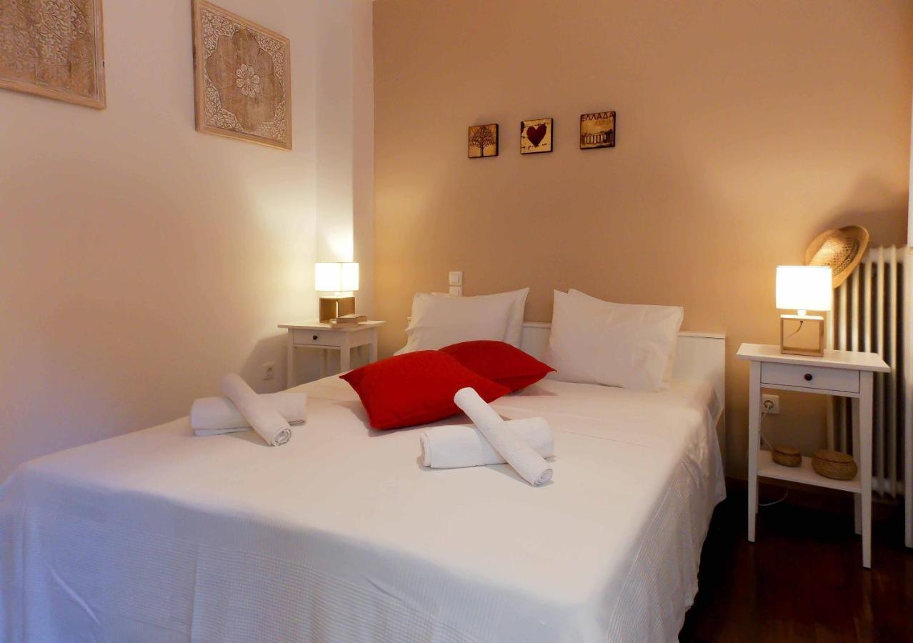Cozy Plaka Apartment Athena Bagian luar foto