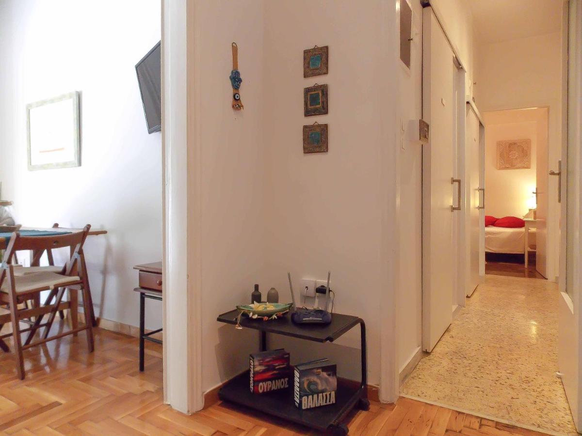 Cozy Plaka Apartment Athena Bagian luar foto
