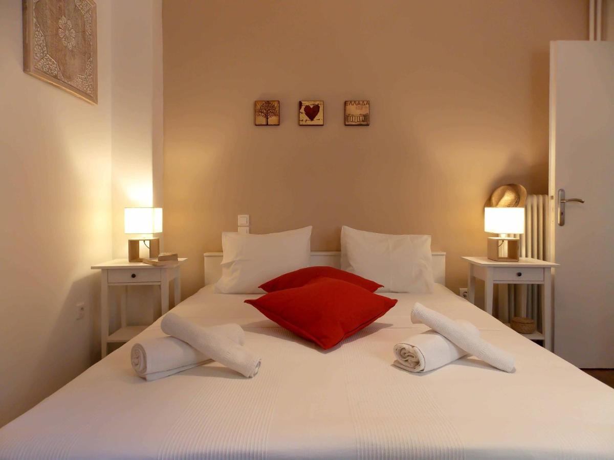 Cozy Plaka Apartment Athena Bagian luar foto