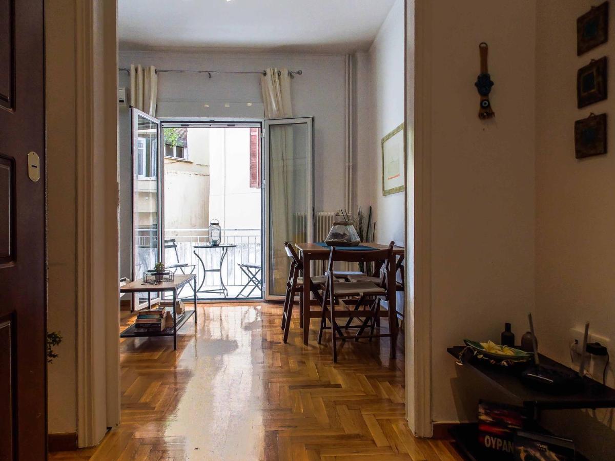 Cozy Plaka Apartment Athena Bagian luar foto