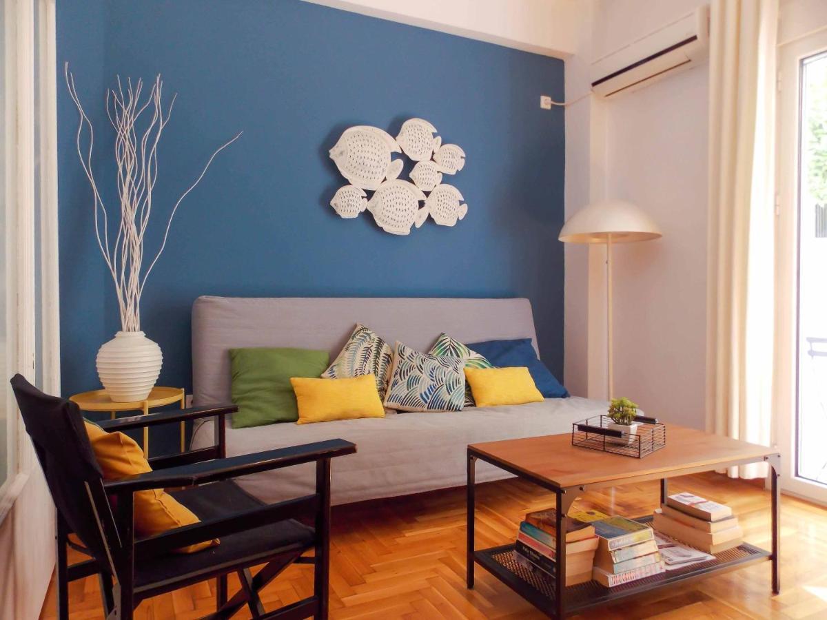 Cozy Plaka Apartment Athena Bagian luar foto