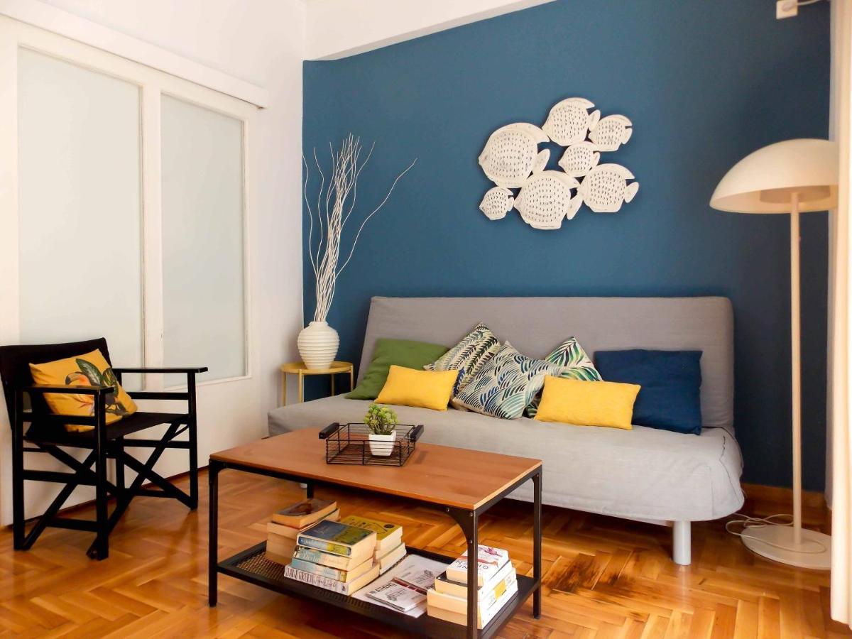 Cozy Plaka Apartment Athena Bagian luar foto