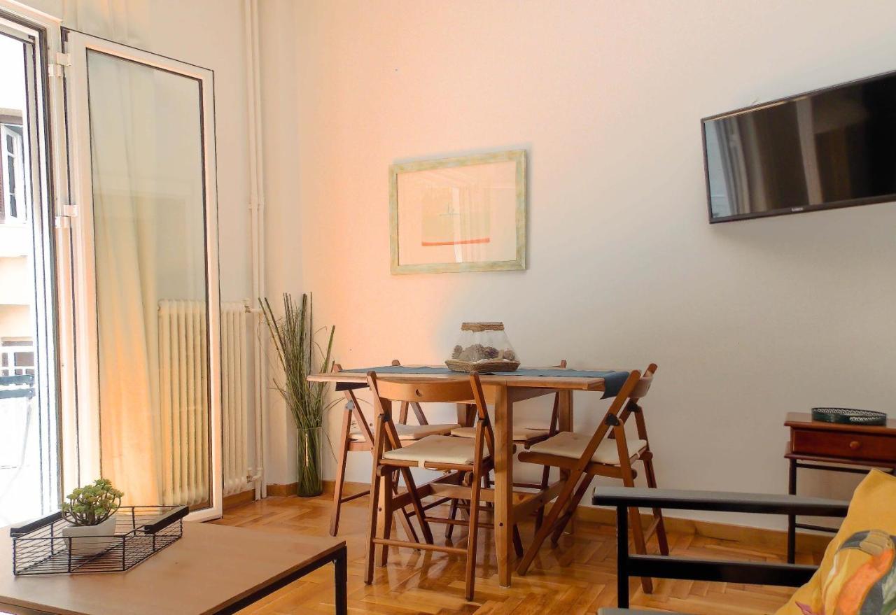 Cozy Plaka Apartment Athena Bagian luar foto